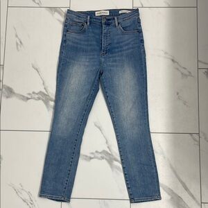 Denim Forum Lola High Rise Skinny